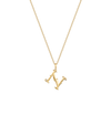 Lexis Letter N Pendant