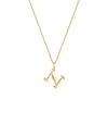 Lexis Letter N Pendant