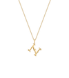14ct Yellow Gold--18'' Trace Chain,