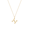 Lexis Letter N Pendant