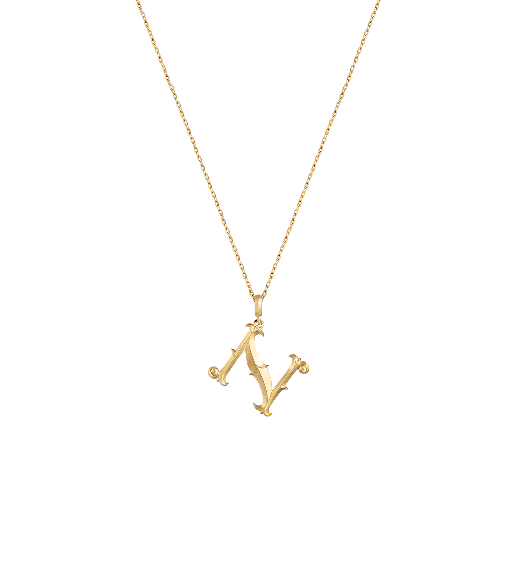 Lexis Letter N Pendant