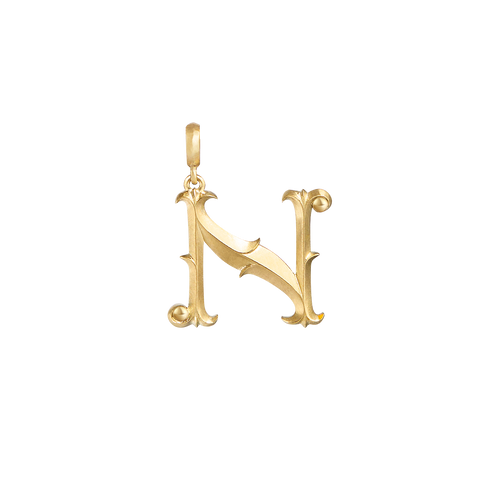 Lexis Letter N Pendant
