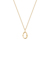 Lexis Letter O Pendant