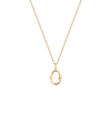 14ct Yellow Gold--18'' Trace Chain,