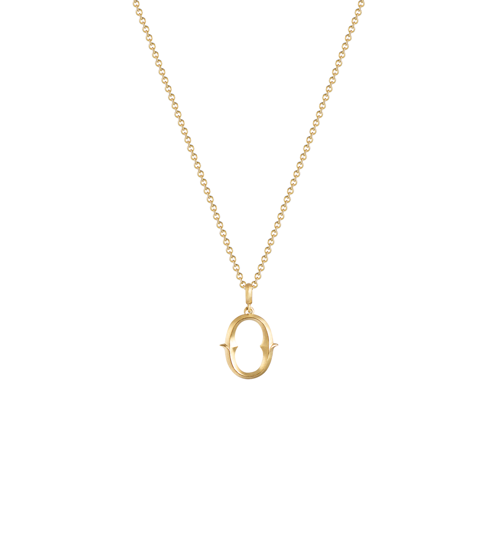 14ct Yellow Gold--18'' Trace Chain,