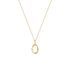 Lexis Letter O Pendant