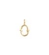14ct Yellow Gold--No Chain,