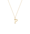 Lexis Letter P Pendant
