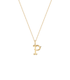 Lexis Letter P Pendant
