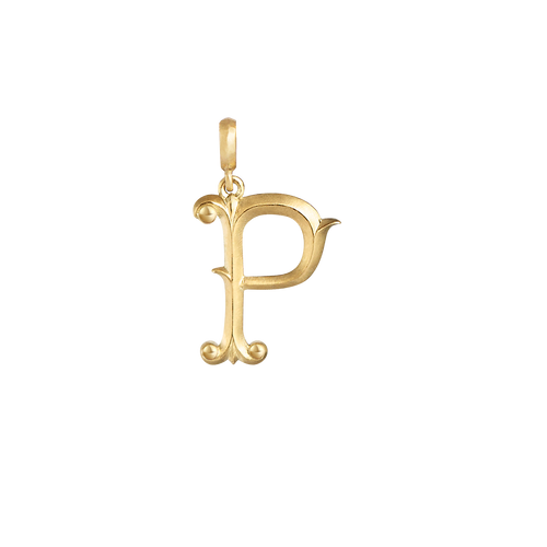 Lexis Letter P Pendant