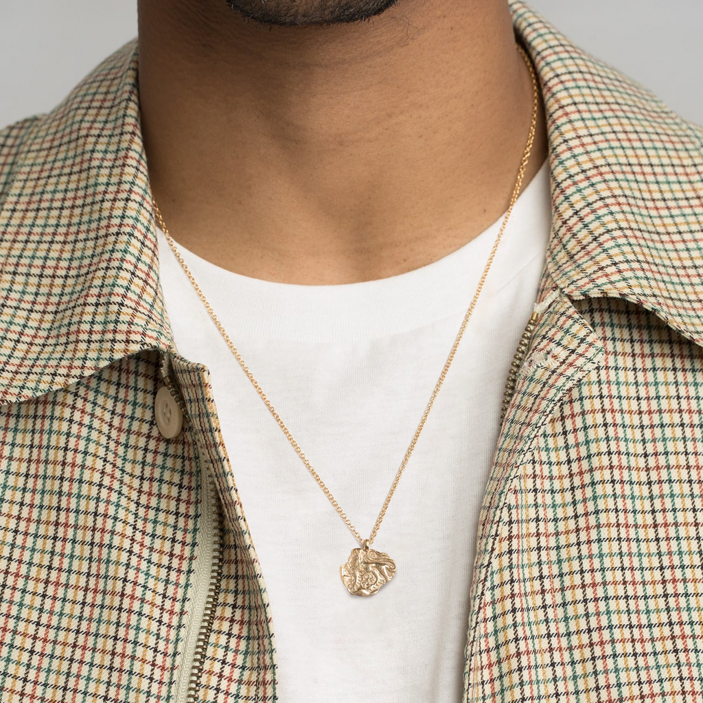 Medieval Lion Pendant