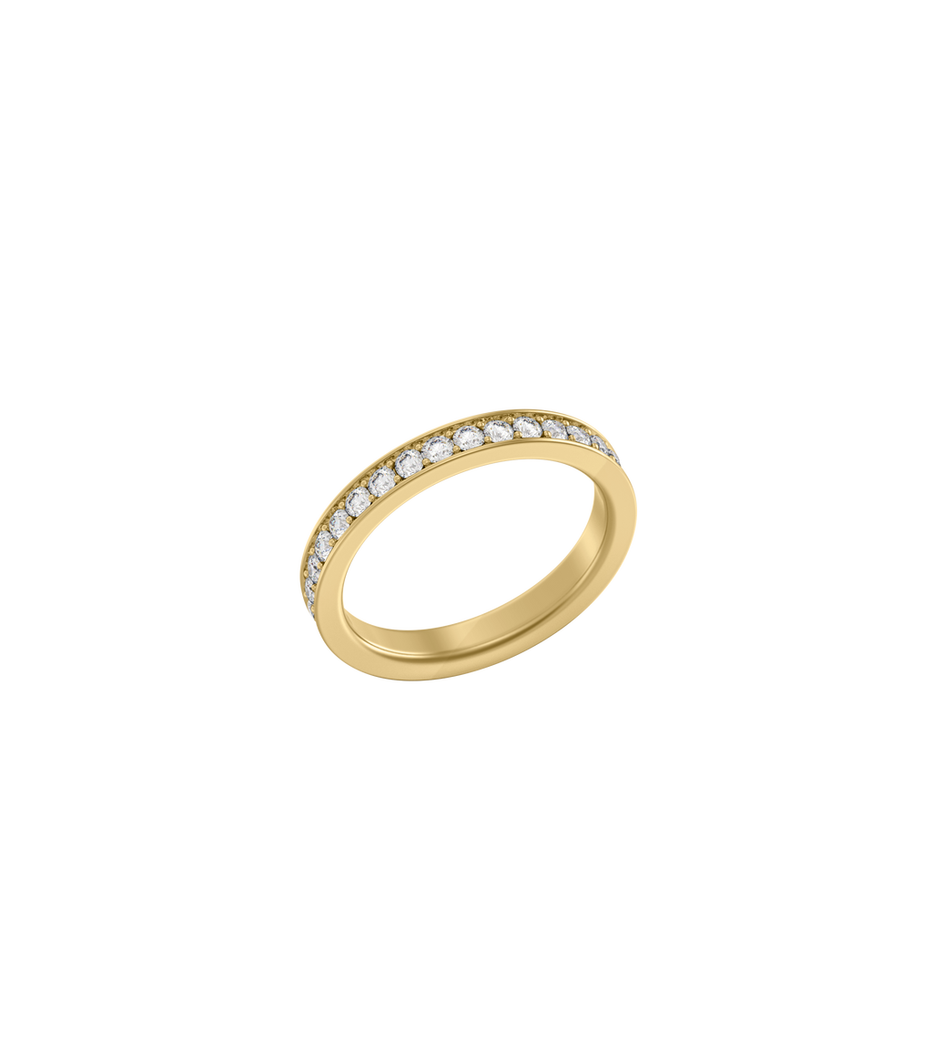 14ct Yellow Gold--100% Coverage Lab Grown Diamonds (0.68ct)--Know Ring Size, 14ct Yellow Gold--100% Coverage Lab Grown Diamonds (0.68ct)--Decide Ring Size Later, 18ct Yellow Gold--100% Coverage Lab Grown Diamonds (0.68ct)--Know Ring Size, 18ct Yellow Gold--100% Coverage Lab Grown Diamonds (0.68ct)--Decide Ring Size Later,