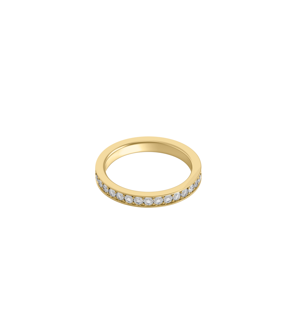 14ct Yellow Gold--100% Coverage Lab Grown Diamonds (0.68ct)--Know Ring Size, 14ct Yellow Gold--100% Coverage Lab Grown Diamonds (0.68ct)--Decide Ring Size Later, 18ct Yellow Gold--100% Coverage Lab Grown Diamonds (0.68ct)--Know Ring Size, 18ct Yellow Gold--100% Coverage Lab Grown Diamonds (0.68ct)--Decide Ring Size Later,