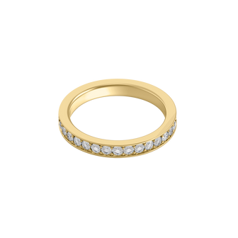 Ezili Diamond Ring - delicate