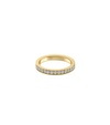 18ct Yellow Gold--100% Coverage Lab Grown Diamonds (0.68ct)--Know Ring Size, 18ct Yellow Gold--100% Coverage Lab Grown Diamonds (0.68ct)--Decide Ring Size Later,