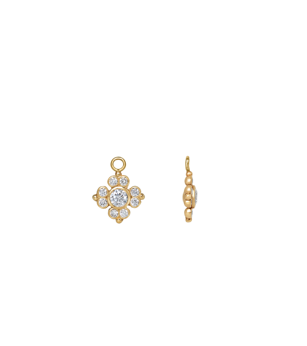 14ct Yellow Gold--Drops only [0.85ct]