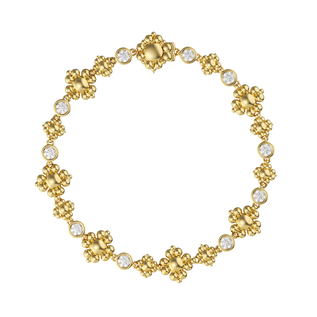 Primavera Gold Bracelet