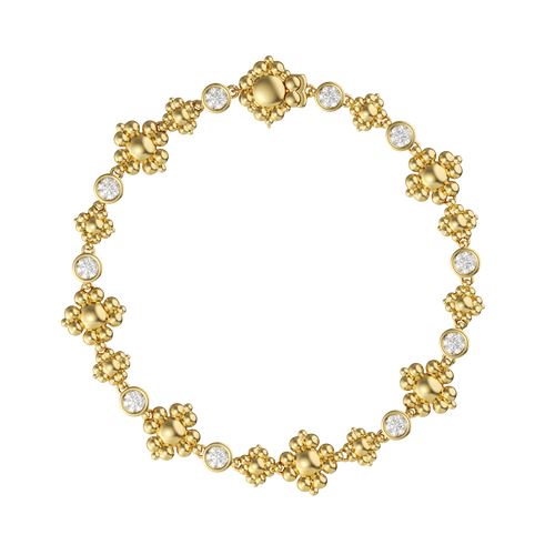Primavera Gold Bracelet