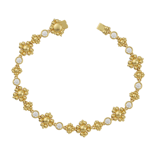 Primavera Gold Bracelet