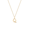 Lexis Letter Q Pendant