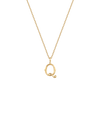 Lexis Letter Q Pendant