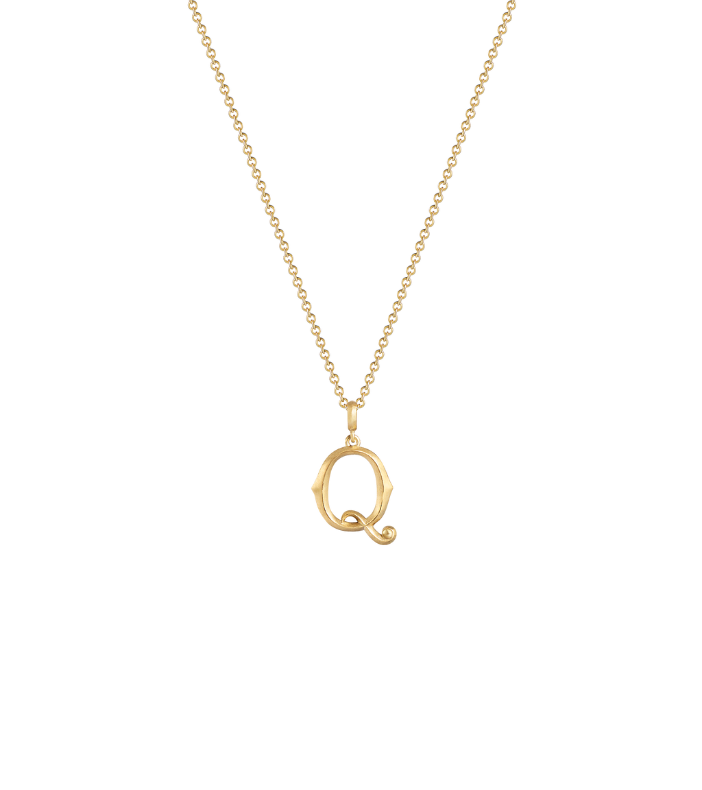 14ct Yellow Gold--18'' Trace Chain,