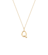 Lexis Letter Q Pendant