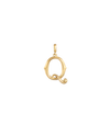 14ct Yellow Gold--No Chain,