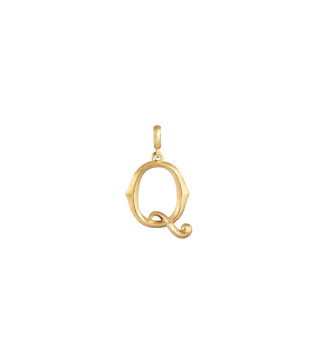 14ct Yellow Gold--No Chain,