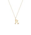 Lexis Letter R Pendant
