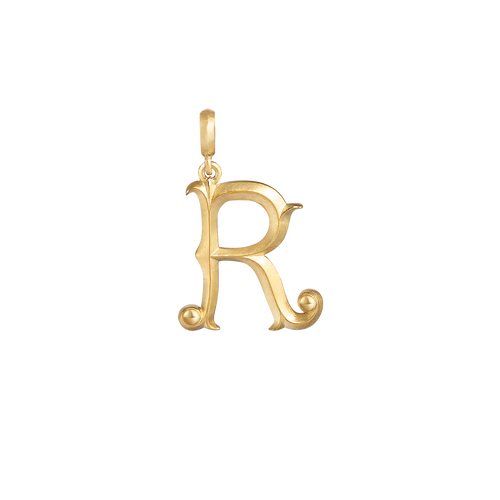 Lexis Letter R Pendant
