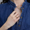 Freyr Diamond Ring - Antique diamonds