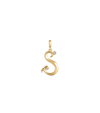 Lexis Letter S Pendant
