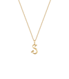 Lexis Letter S Pendant