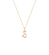 Lexis Letter S Pendant