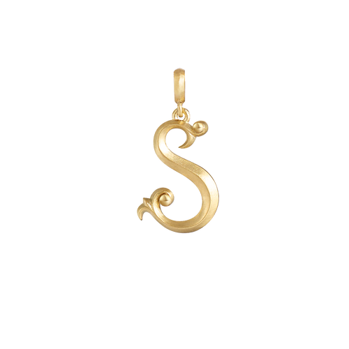 Lexis Letter S Pendant