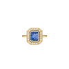 14ct Yellow Gold--Sapphire and lab grown diamonds--Decide Ring Size Later, 14ct Yellow Gold--Sapphire and lab grown diamonds--Know The Ring Size, 