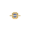 14ct Yellow Gold--Sapphire and lab grown diamonds--Decide Ring Size Later, 14ct Yellow Gold--Sapphire and lab grown diamonds--Know The Ring Size, 