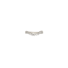 14ct White Gold--Shaped 75% Coverage Lab Grown Diamonds (approx. 0.95ct)--Decide Ring Size Later, 14ct White Gold--Shaped 75% Coverage Lab Grown Diamonds (approx. 0.95ct)--Know The Ring Size, 14ct White Gold--Shaped 75% Coverage Lab Grown Diamonds (approx. 0.95ct)--Decide Ring Size Later, 14ct White Gold--Shaped 75% Coverage Lab Grown Diamonds (approx. 0.95ct)--Know The Ring Size,
