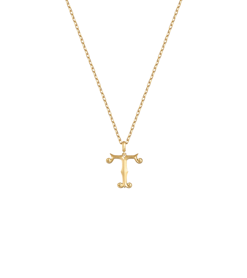 Lexis Letter T Pendant