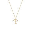 14ct Yellow Gold--18'' Trace Chain,