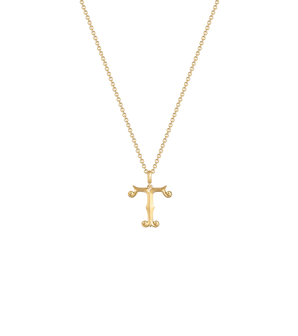 14ct Yellow Gold--18'' Trace Chain,