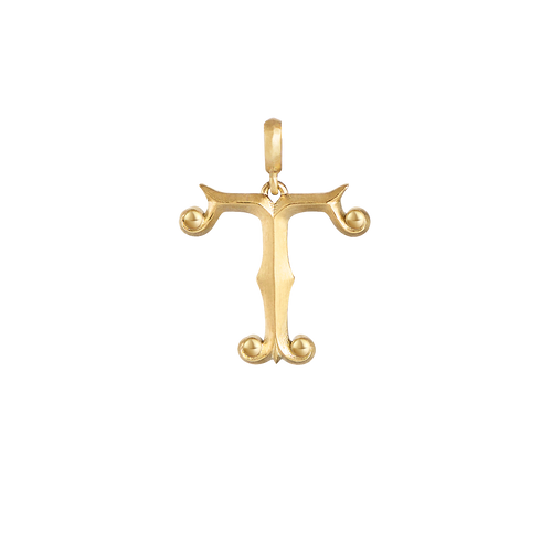 Lexis Letter T Pendant