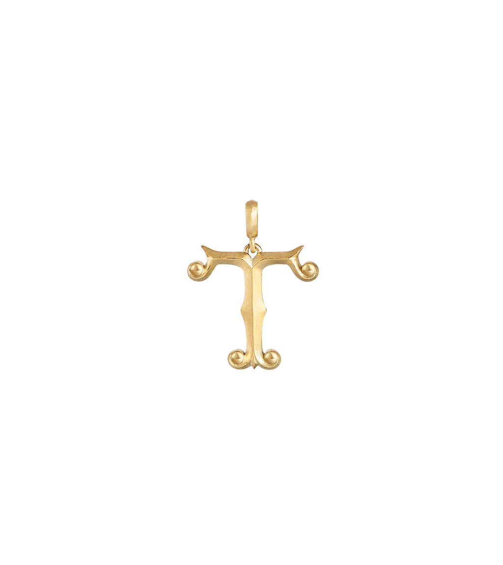 14ct Yellow Gold--No Chain,