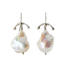 Silver--Baroque Pearl,