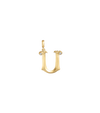 Lexis Letter U Pendant