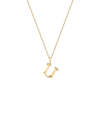 14ct Yellow Gold--18'' Trace Chain,