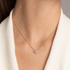 14ct Yellow Gold--Petite [0.43ct]--Pendant with chain, 14ct Yellow Gold--Petite [0.43ct]--Pendant only,