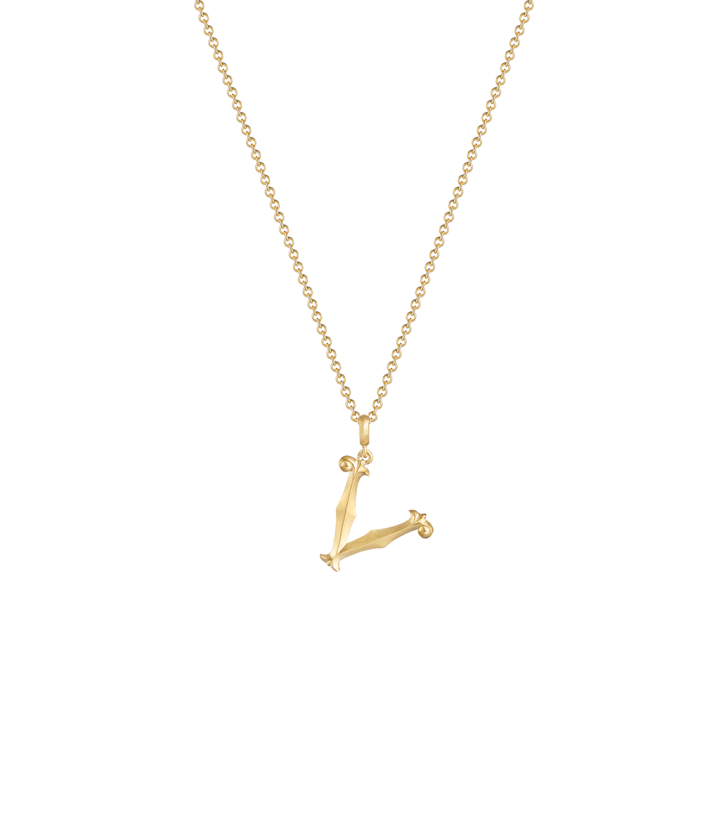 14ct Yellow Gold--18'' Trace Chain,