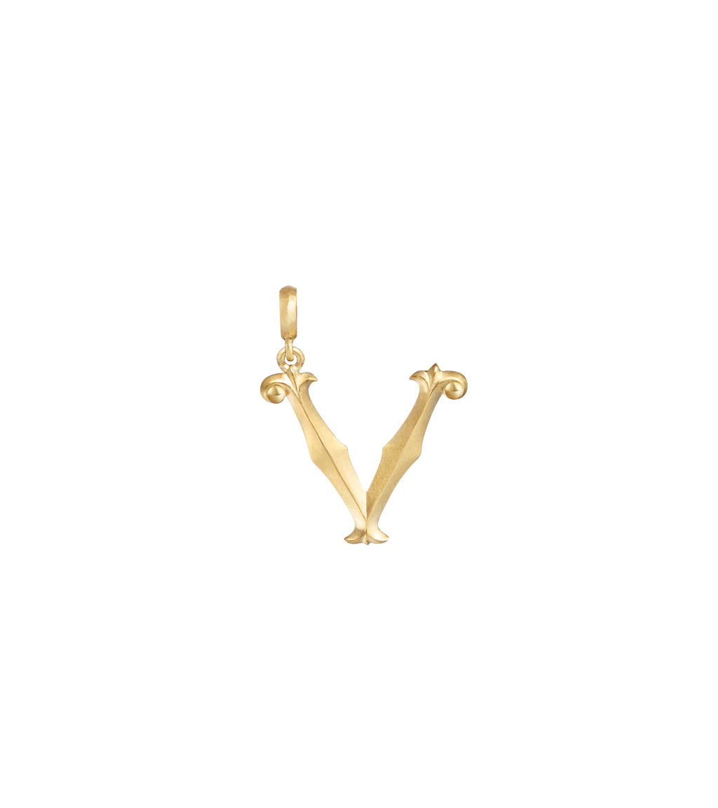 14ct Yellow Gold--No Chain,